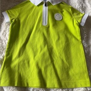 Jacadi Neon Yellow Polo Shirt